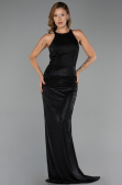 Abendkleid Lang Schwarz ABU6407