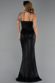 Abendkleid Lang Schwarz ABU6407