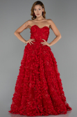 Abendkleid Lang Rot ABU6408