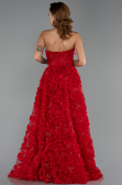Abendkleid Lang Rot ABU6408