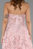 Abendkleid Lang Puder ABU6408