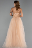 Abendkleid Lang Gold ABU6412