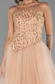 Abendkleid Lang Gold ABU6412