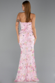 Abendkleid Lang Puder ABU6421