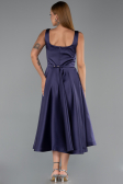 Partykleid Midi Satin Violette ABK2586