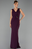 Abendkleid Lang Pflaume ABU6524