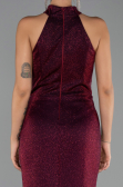 Abendkleid Lang Weinrot ABU6083