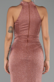 Abendkleid Lang Zimtfarben ABU6083