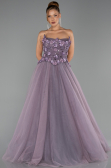 Abendkleid Lang Lavendel ABU6523