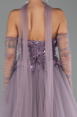 Abendkleid Lang Lavendel ABU6523