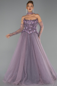 Abendkleid Lang Lavendel ABU6523