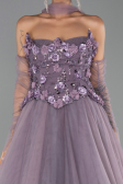 Abendkleid Lang Lavendel ABU6523