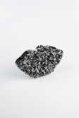 Abendtaschen Schwarz-Silber SH831
