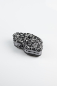 Abendtaschen Schwarz-Silber SH831