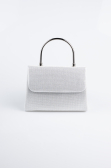 Abendtasche Silber SH864