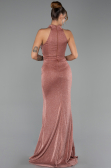Abendkleid Lang Zimtfarben ABU6083