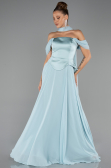 Abendkleid Lang Chiffon Minzgrün ABU5327