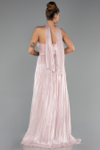 Abendkleid Lang Chiffon Puder ABU6531