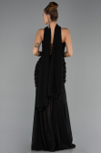 Abschlusskleid Lang Schwarz ABU6541