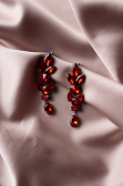 Ohrschmuck Rot UK930