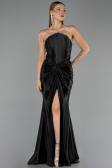 Abendkleid Lang Schwarz ABU6548