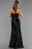 Abendkleid Lang Schwarz ABU6548