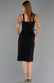 Partykleid Midi Schwarz ABK2688