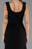 Abendkleid Lang Schwarz ABU6552