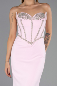 Abendkleid Lang Puder ABU6327