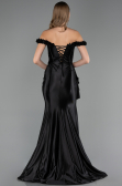 Abendkleid Lang Schwarz ABU6565