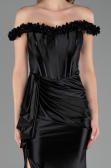 Abendkleid Lang Schwarz ABU6565
