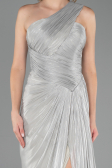 Abschlusskleid Lang Chiffon Türkis ABU6511