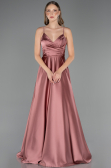 Abschlusskleid Lang Satin Zwiebelschale ABU6573