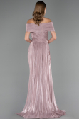 Abendkleid Lang Chiffon Altrosa ABU6581