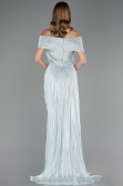 Abendkleid Lang Chiffon Minzgrün ABU6581
