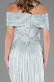 Abendkleid Lang Chiffon Minzgrün ABU6581