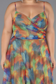 Abschlusskleid In Übergröße Lang Rins ABU6558