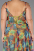 Abschlusskleid In Übergröße Lang Rins ABU6558