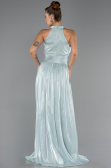 Abschlusskleid Lang Chiffon Minzgrün ABU6594