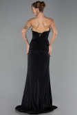 Abendkleid Lang Schwarz ABU6599