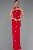 Abendkleid Lang Rot ABU6601