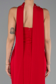 Abendkleid Lang Rot ABU6601