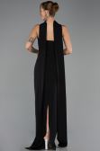 Abendkleid Lang Schwarz ABU6601