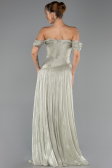 Abschlusskleid Lang Chiffon Minzgrün ABU6602