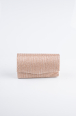 Abendtasche Glitzernd Rosa SH806