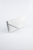 Abendtasche Glitzernd Silber SH840
