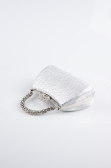 Abendtasche Silber KC711