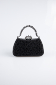 Abendtasche Schwarz KC711