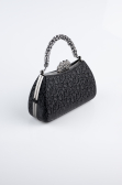Abendtasche Schwarz KC711