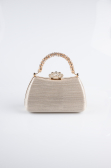 Abendtaschen Laserschnitt Gold KC711